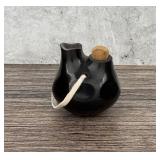 Shirley Cactus Blossom Tafoya Santa Clara Pot