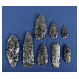 Ancient Native American Indian Arrowheads Oregon