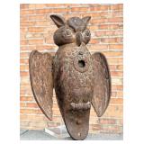 C.W. Parker Owl Shooting Gallery Target