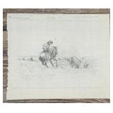 Byron Wolfe Startin the Day the Wrong Way Drawing