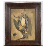 Cornelis Biltius Raised Relief Hanging Game Panel