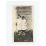 Maude in the Door Ellen Fire Bear Crow Photo