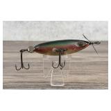 Heddon Injured Minnow Wood Fishing Lure