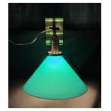 Emeralite Roll Top Desk Clip Clamp Bankers Lamp