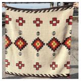 3rd Phase Transitional Navajo Chiefs Blanket