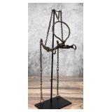 Spanish Colonial Navajo Ring Horse Bit