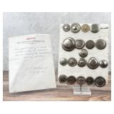 George Lawrence Saddlery Display Rosettes