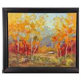 Troy Collins No Place Like Home Oil Painting