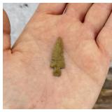 Ancient Native American Indian Arrowhead