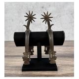 August Buermann Iron Cowboy Spurs