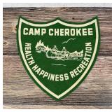 Boy Scouts of America Camp Cherokee Felt Pennant