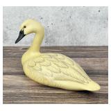 Orvis Wood Swan Decoy