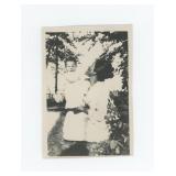 Crow Indian Mother and Child Montana Photo