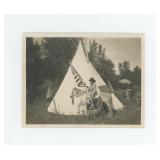 Two Leggings Montana Crow Indian Photo