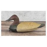 Ron Vick Canvasback Wood Duck Decoy
