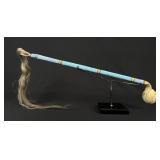 Flop Head Apache Native American Indian War Club