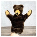 1950s Steiff Mohair Bear Hand Puppet