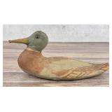 Armstrong Canvas Mallard Drake Duck Decoy
