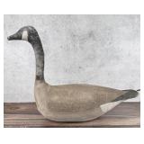 John Albert Lundgren Canvas Goose Decoy