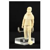 Greenland Inuit Eskimo Whale Tooth Carving