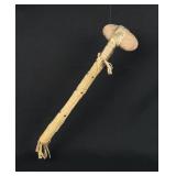 Native American Indian Stone War Club