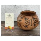 Antique Casas Grande Polychrome Pot Vase