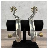 Montana Ranch Used Cowboy Spurs