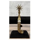 August Buermann Hercules Bronze Cowboy Spur