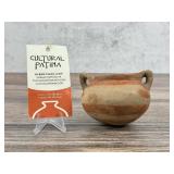 Pre Columbian Handled Pot