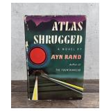 Atlas Shrugged First Edition First Printing
