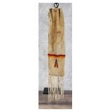 Blackfeet Native American Indian Beaded Pipe Bag