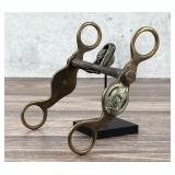 August Buermann Hercules Bronze Horse Bit