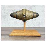 Sioux Inlaid Native American Indian War Club