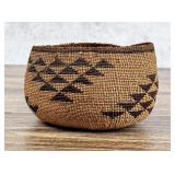 Hupa Yurok Karuk Native American Indian Basket