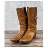 Vintage Lucchese San Antonio Texas Cowboy Boots