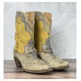 1950s Vintage Western Boot Co Cowgirl Boots