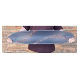 Martin Kremer Fused Glass Mosiac Ellipse Bowl