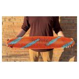 Martin Kremer Fused Glass Puzzle Ellipse Bowl