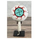 Hopi Indian Painted Dance Rattle