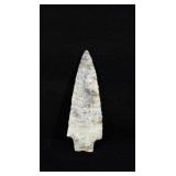 Ancient American Indian Arrowhead Lance Point