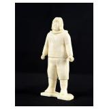 Greenland Inuit Eskimo Whale Tooth Carving