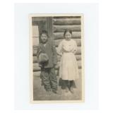 Crow Children Reno Day School Montana Photo