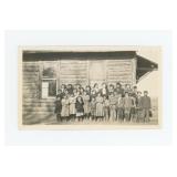 Reno Day School Crow Indian Montana Photo