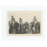 Crow Girls in Elk Tooth Dresses Montana Photo