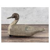 Scott Decoy Company Canvas Pintail Duck Decoy