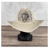 Harley Brown Quick Draw Cowboy Hat