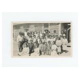 Reno Day School Crow Indian Montana Photo