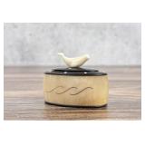 Naulaq James Jones Dall Sheep Horn Ivory Box