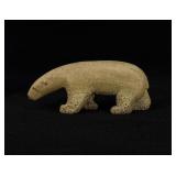 Pond Inlet Inuit Eskimo Polar Bear Carving