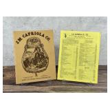 J.M. Capriola Saddlery Spurs Catalog